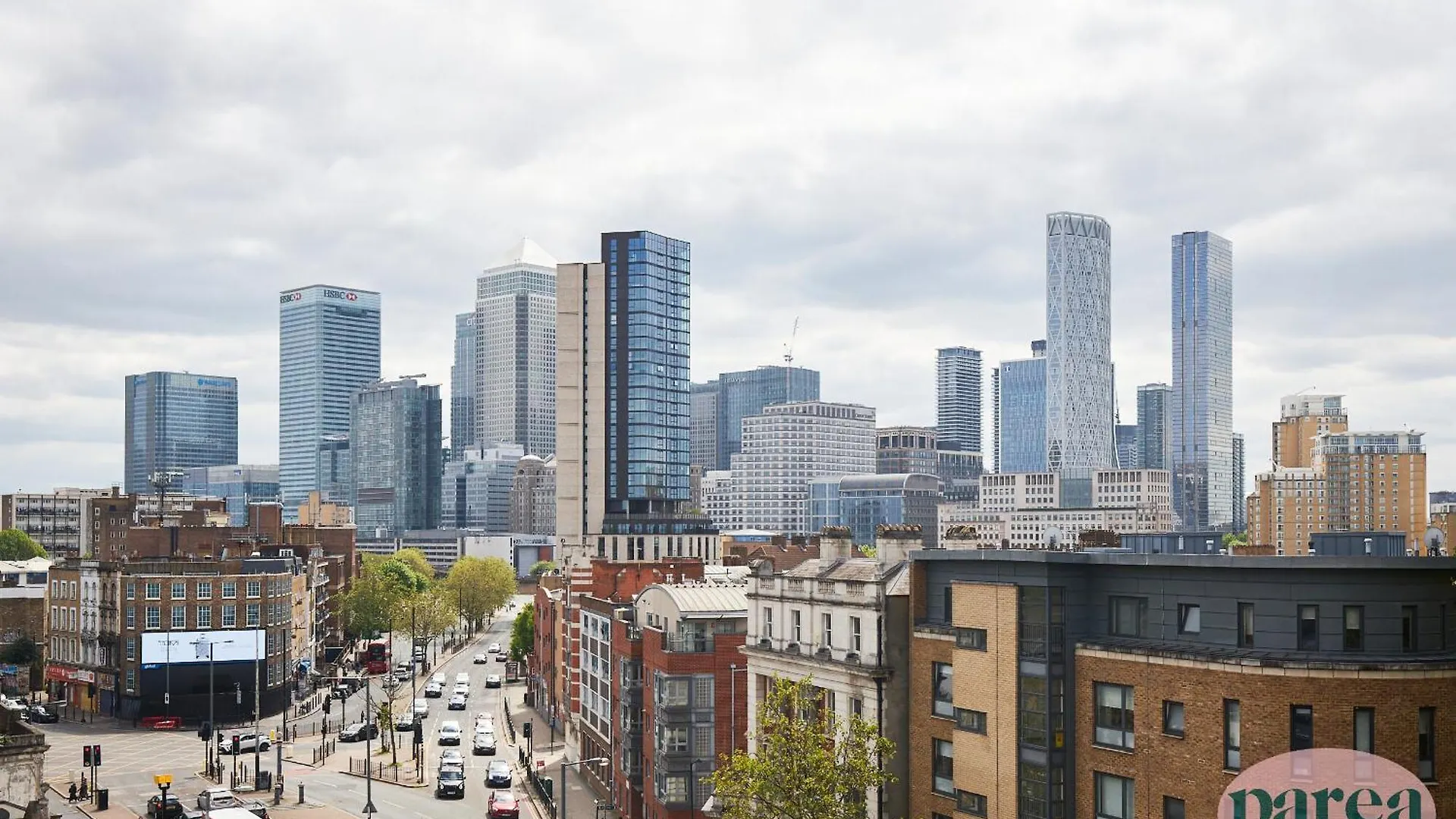 Apartment Parea Living - Spacious 3 Bed Flat, Canary Wharf Views With Parking London