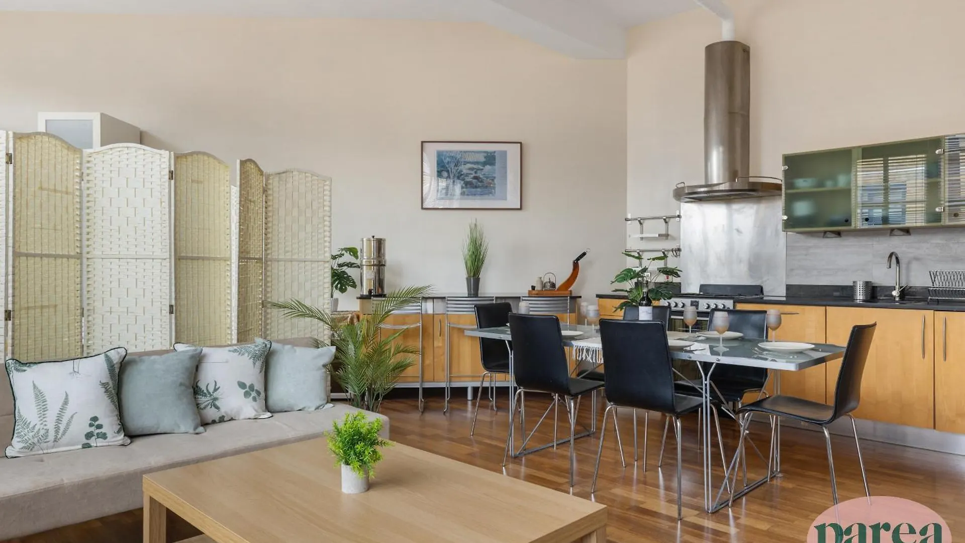 Apartment Parea Living - Spacious 3 Bed Flat, Canary Wharf Views With Parking London